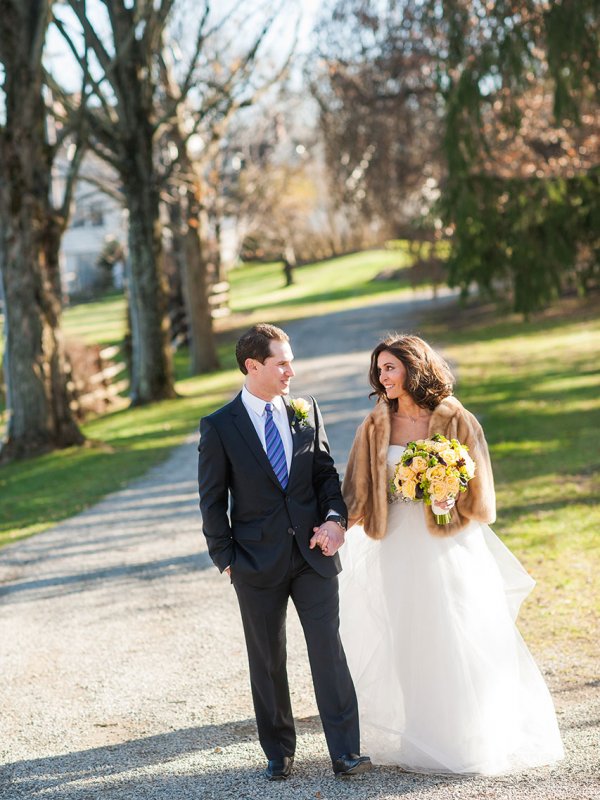 Country Chic: Danielle & Erik in Andover, NJ