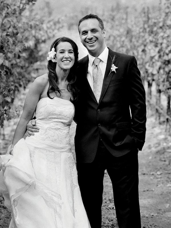 Fine Vines: Julie & Marc in Sonoma Valley, CA