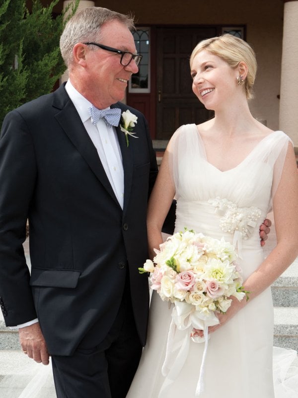 Beach Fete: Elizabeth & Michael in Cape Cod, MA