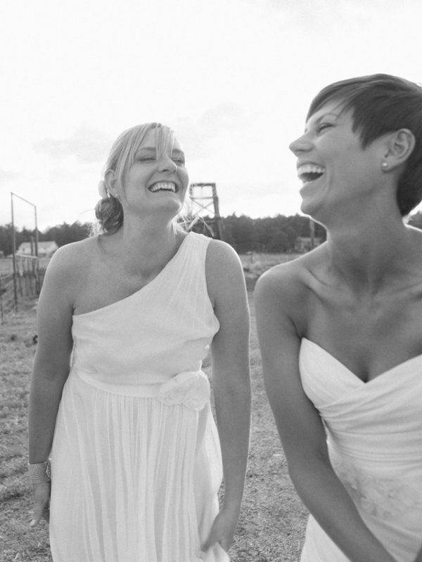 Simply Beautiful: Liz and Sarah in Evergreen, CO