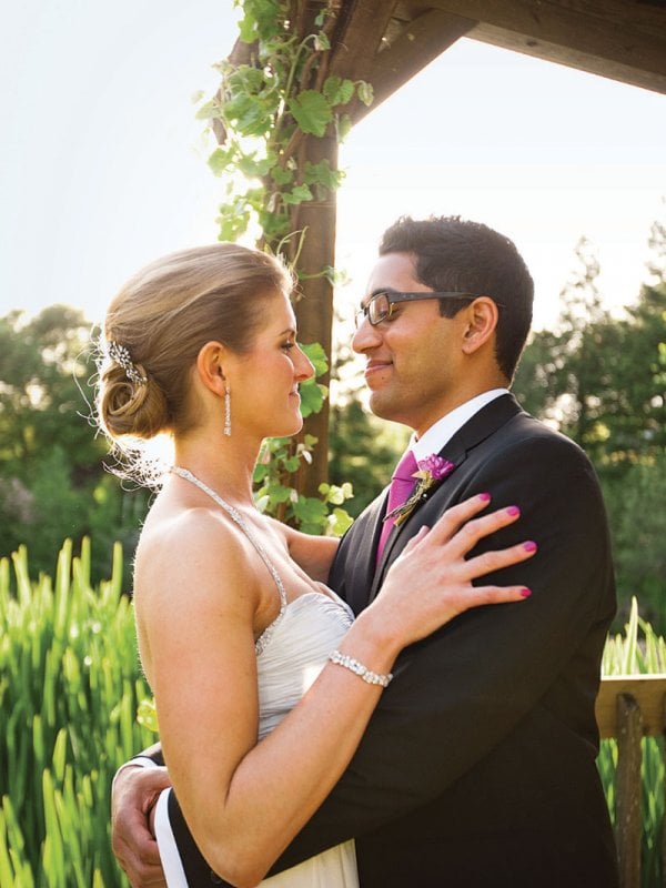 Wine Country Wedding: Rebecca & Anil In Calistoga, CA