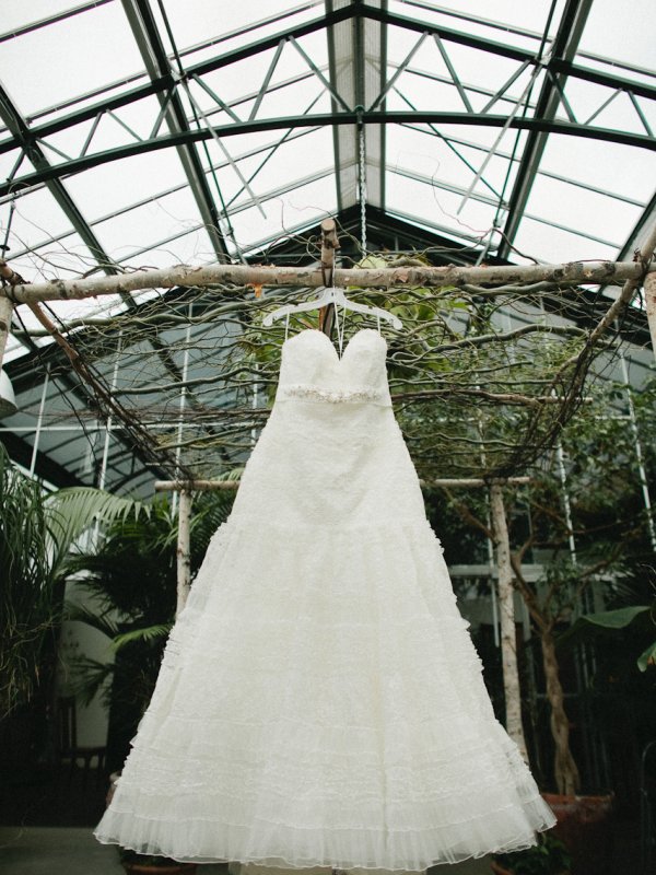 Botanical Dream: Dana & Whitaker in Farmington Hills, MI