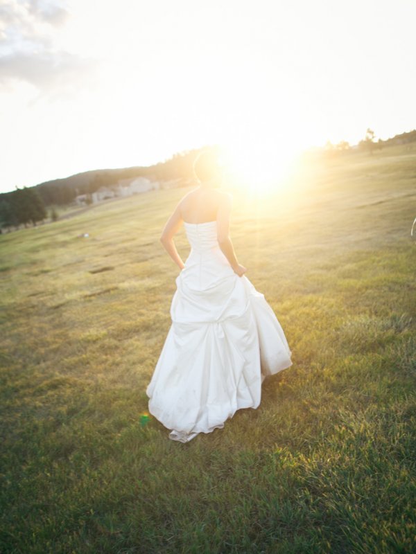 Simply Beautiful: Liz and Sarah in Evergreen, CO