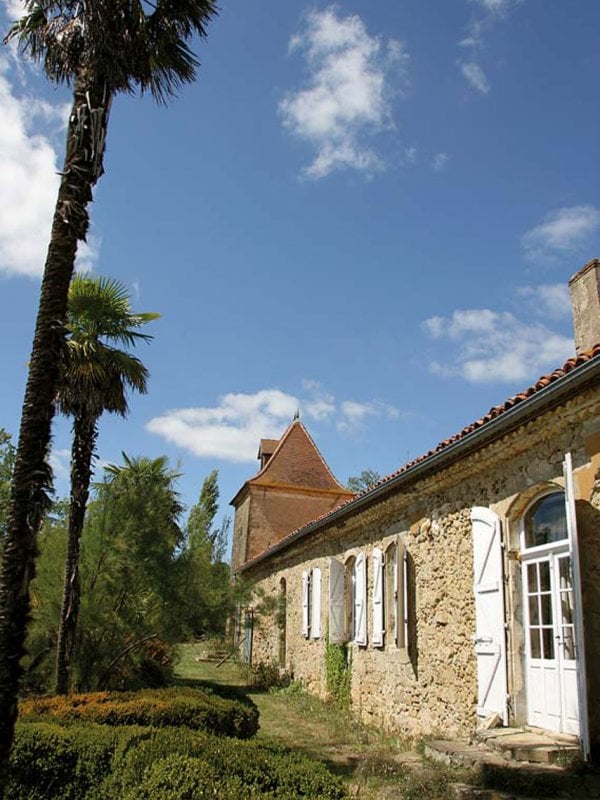 French Connection: Jana & Doug in Lupiac, France