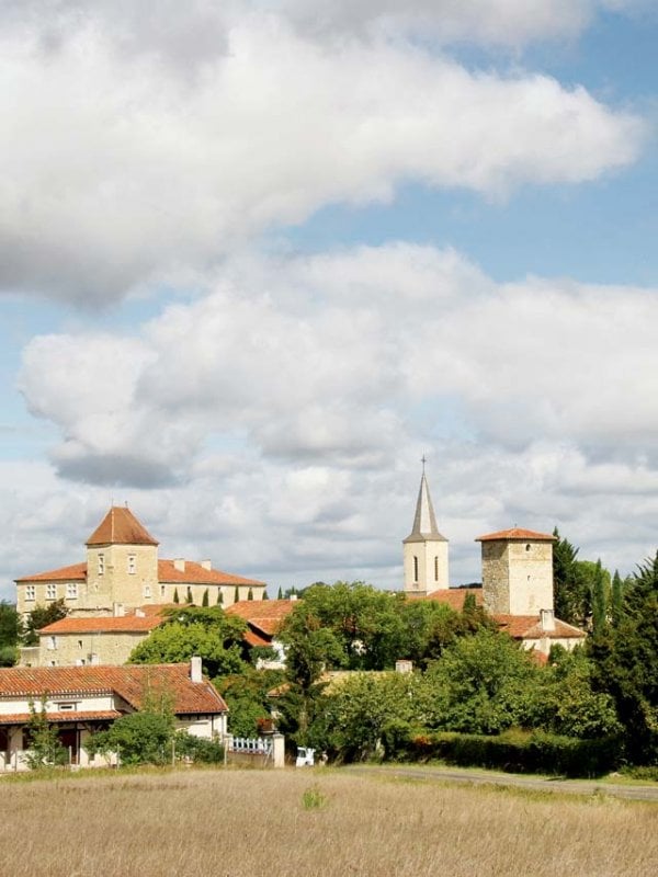 French Connection: Jana & Doug in Lupiac, France