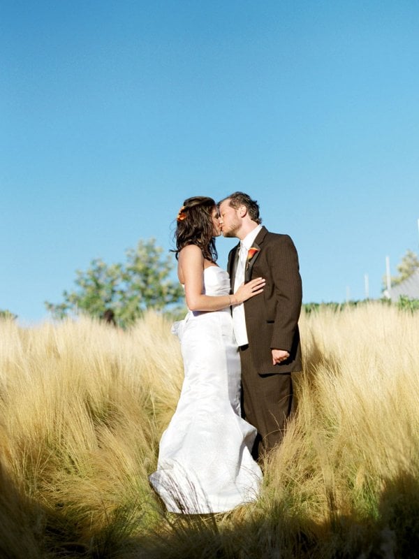 Garden Magic: Ali & David in Sonoma, CA