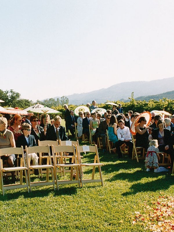 Rustic Charm: Carrie & Neil In Glen Ellen, CA