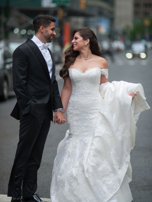 Lavish NYC wedding