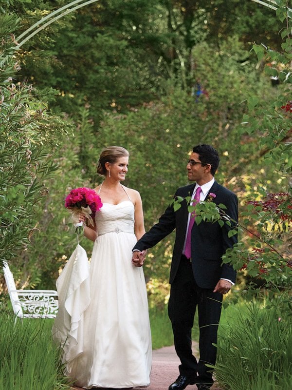 Wine Country Wedding: Rebecca & Anil In Calistoga, CA