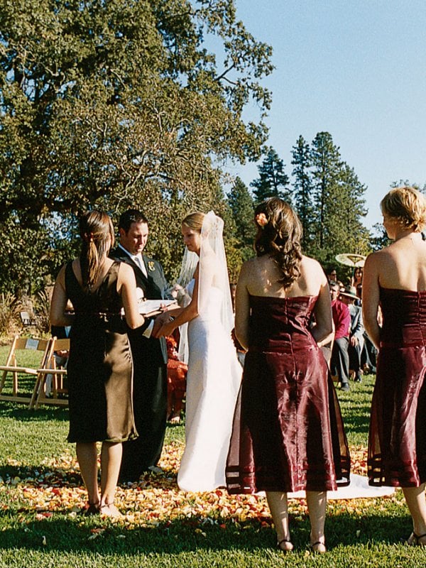 Rustic Charm: Carrie & Neil In Glen Ellen, CA