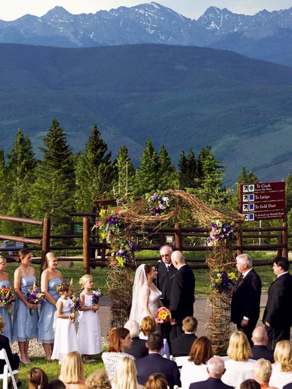 Riding High: Joanna & Michael in Beaver Creek, CO