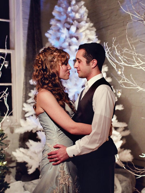 Ring in the New Year: Megan & Matt in Farmington, MO