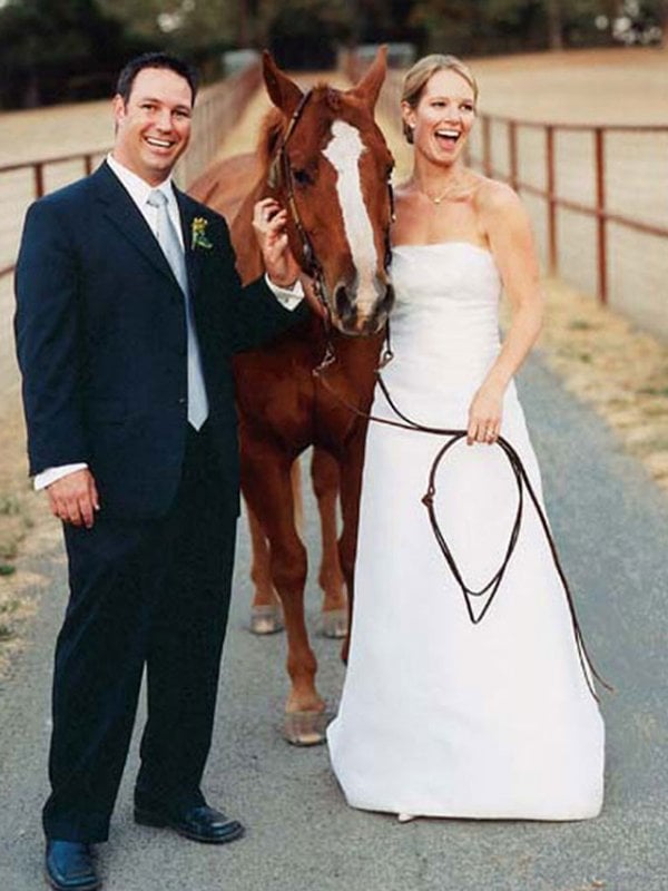 Rustic Charm: Carrie & Neil In Glen Ellen, CA