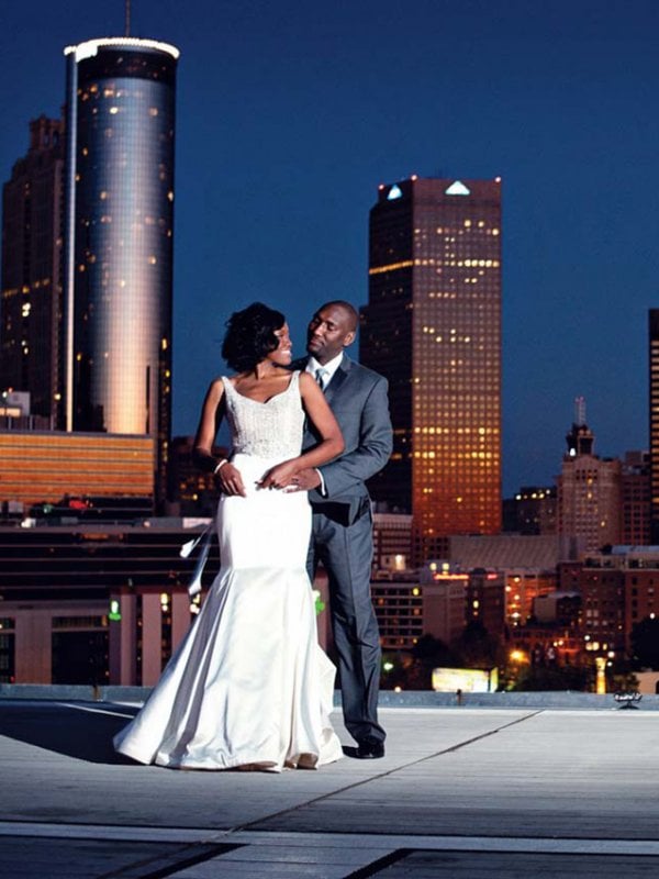 City Lights: Fatimah & Jean in Atlanta, GA