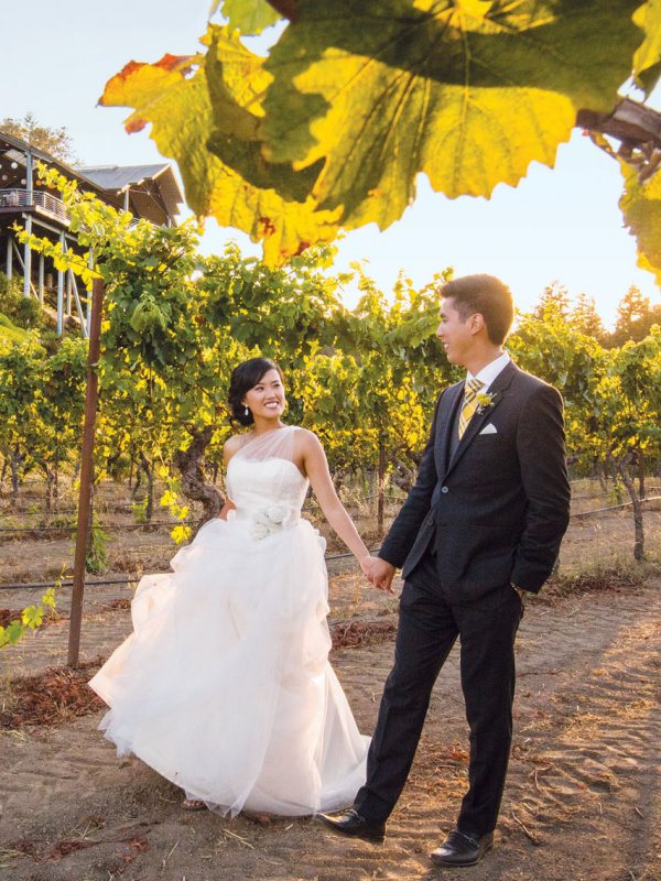 Field Day: Betty & Andrew in Woodside, CA