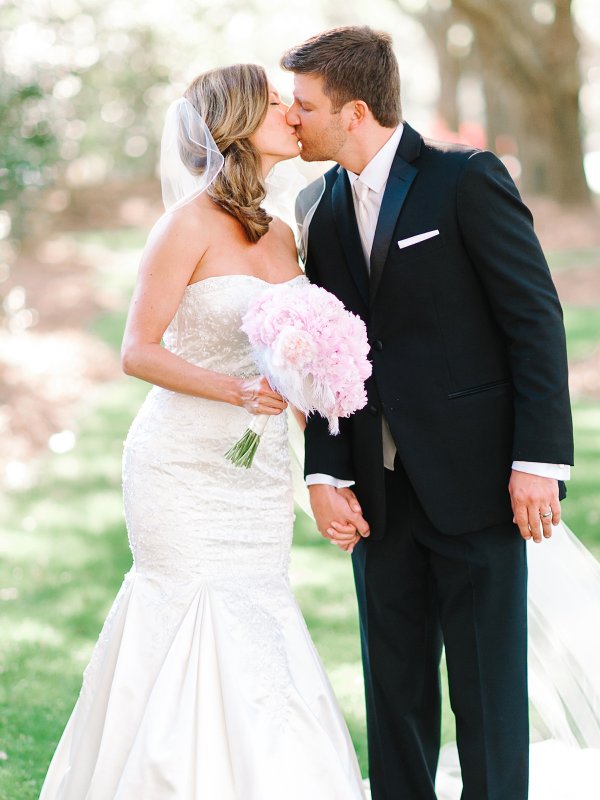 Pretty in Pink: Taylor & Peter in Georgetown, SC