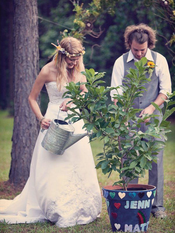 Over the Rainbow: Jenn & Matt in Shreveport, LA