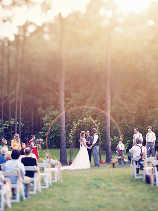 Over the Rainbow: Jenn & Matt in Shreveport, LA