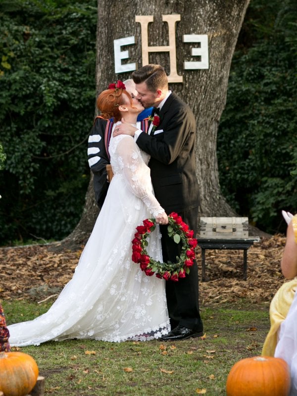 Scary Halloween Wedding: Erin & Eric in Myrtle Beach, SC