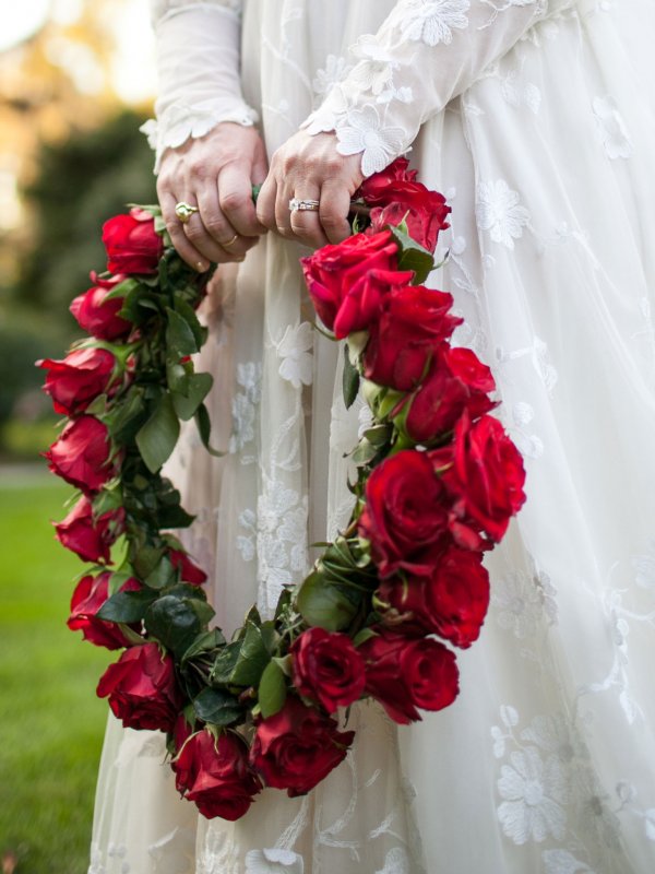 Scary Halloween Wedding: Erin & Eric in Myrtle Beach, SC