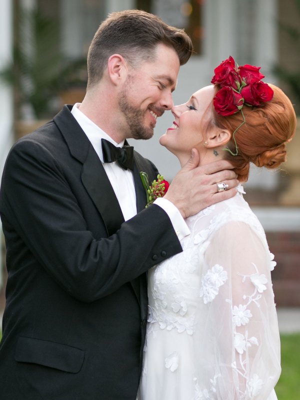 Scary Halloween Wedding: Erin & Eric in Myrtle Beach, SC