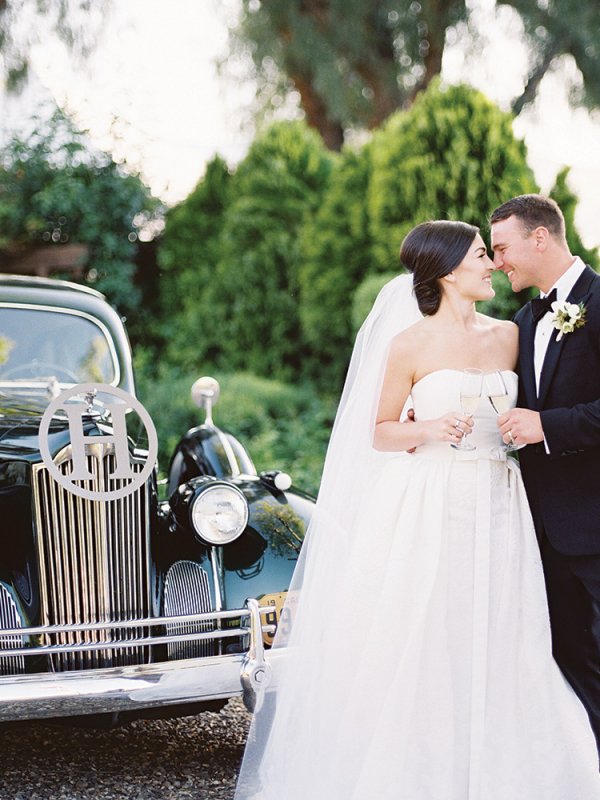 Vineyard Romance: Annie & George in San Ynez Valley, CA