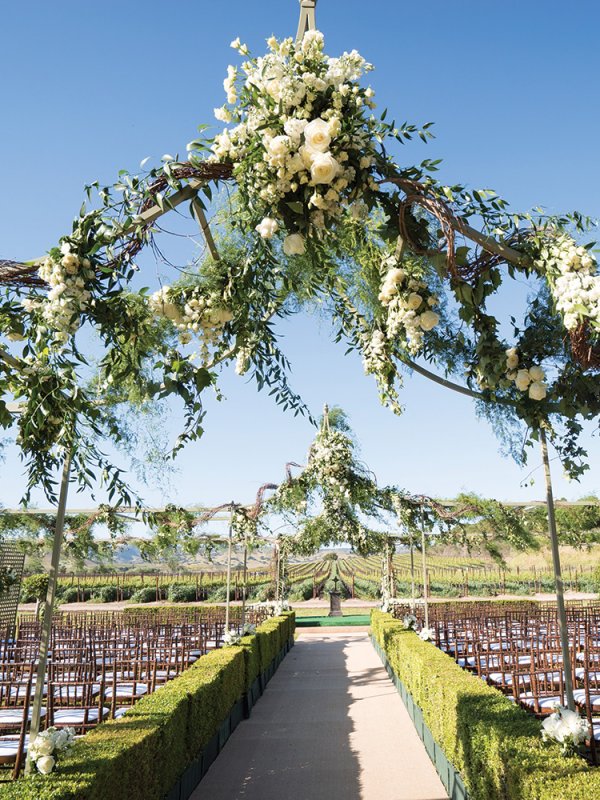 Vineyard Romance: Annie & George in San Ynez Valley, CA