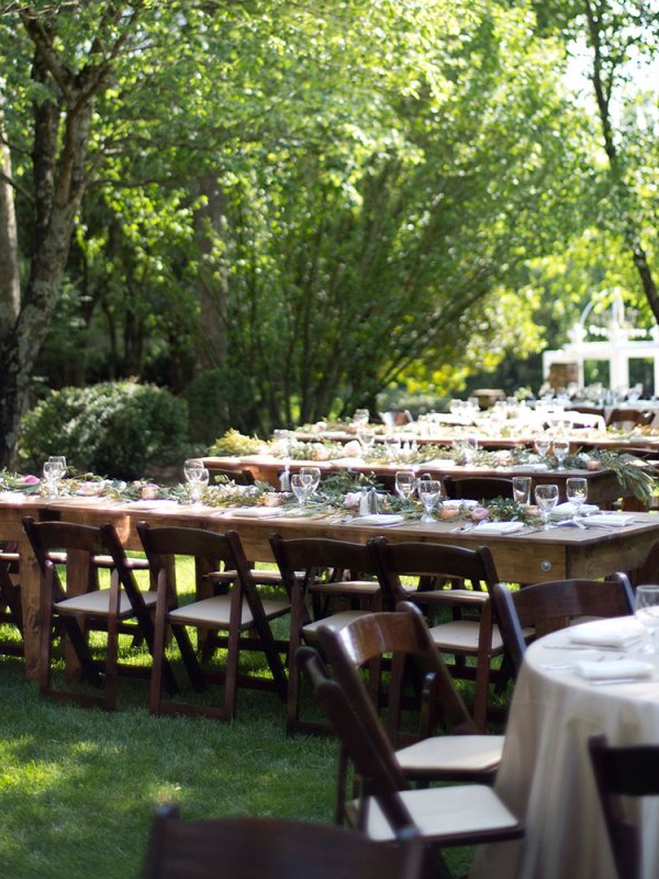 Garden Party: Kristen & Joshua in Jasper, GA