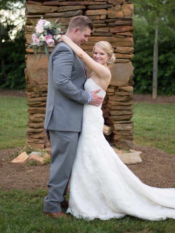 Garden Party: Kristen & Joshua in Jasper, GA