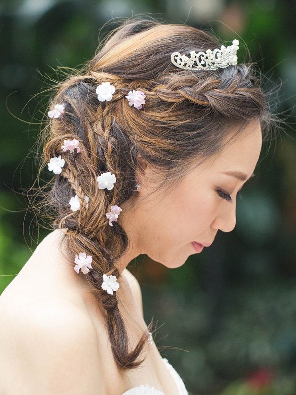Fairy Tale Romance: Eunice & Chad in Oxon Hill, MD 