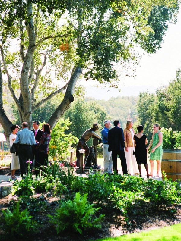 Sunny Day: Kristen & Brad in Carmel Valley, CA