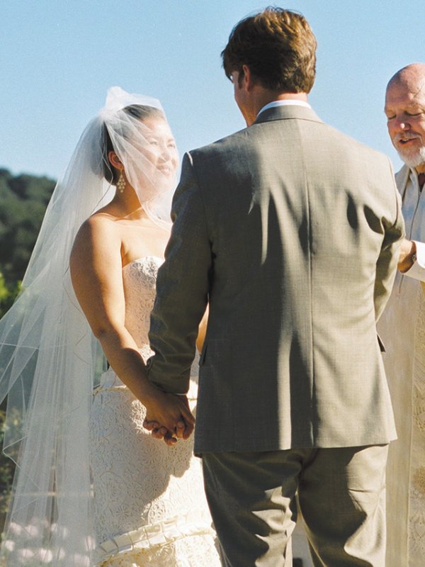 Sunny Day: Kristen & Brad in Carmel Valley, CA