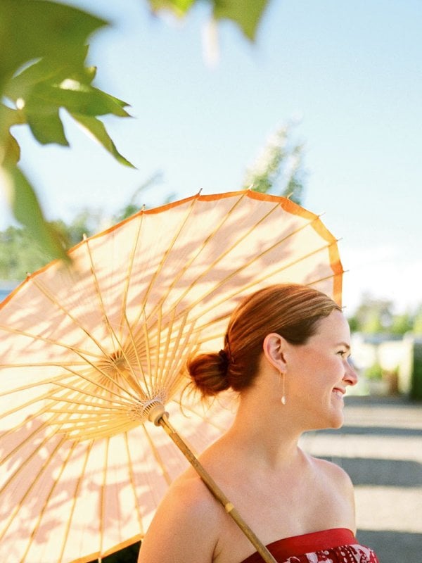 Garden Magic: Ali & David in Sonoma, CA 