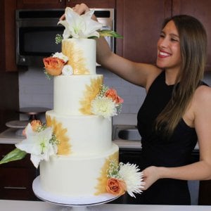 DIY Wedding Cake