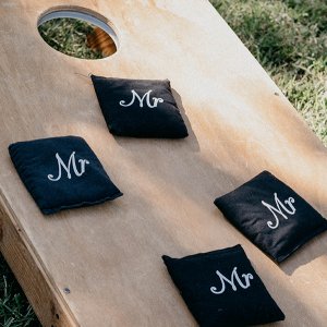 wedding cornhole game