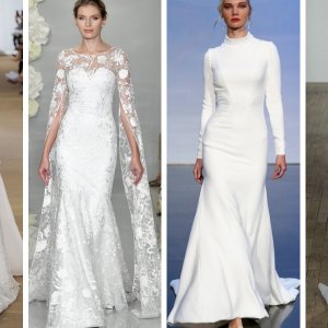 winter bridal dresses