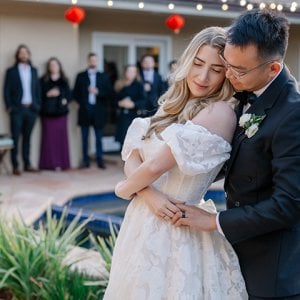 bride and groom