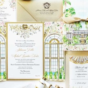 wedding invitation