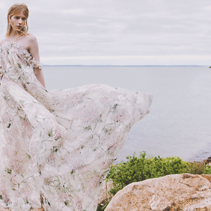 beach wedding dress