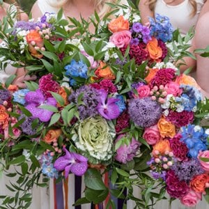 bridal party bouquet ideas