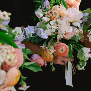 bridal party bouquet