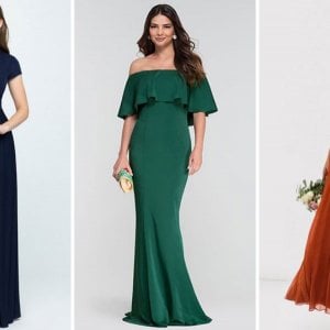 Colorful Bridesmaid Dresses