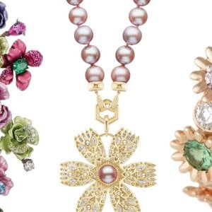 floral jewelry