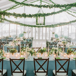 green wedding