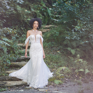 Breathtaking Winter Wedding Gowns by Lillian West