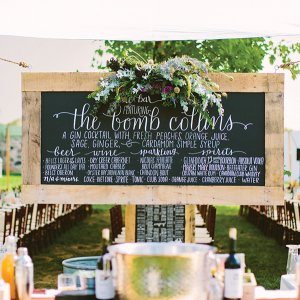 wedding bar