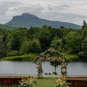 outdoor wedding