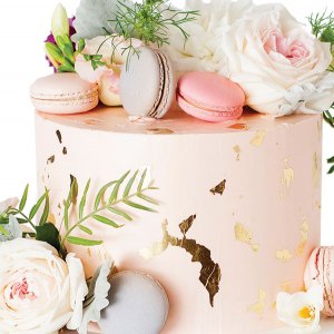 pastel wedding cake