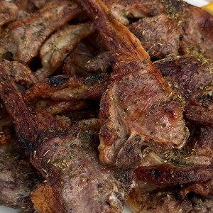 greek pork chops