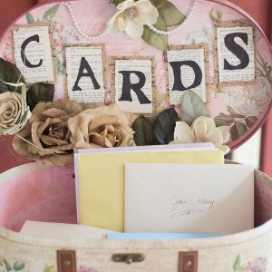 wedding card box